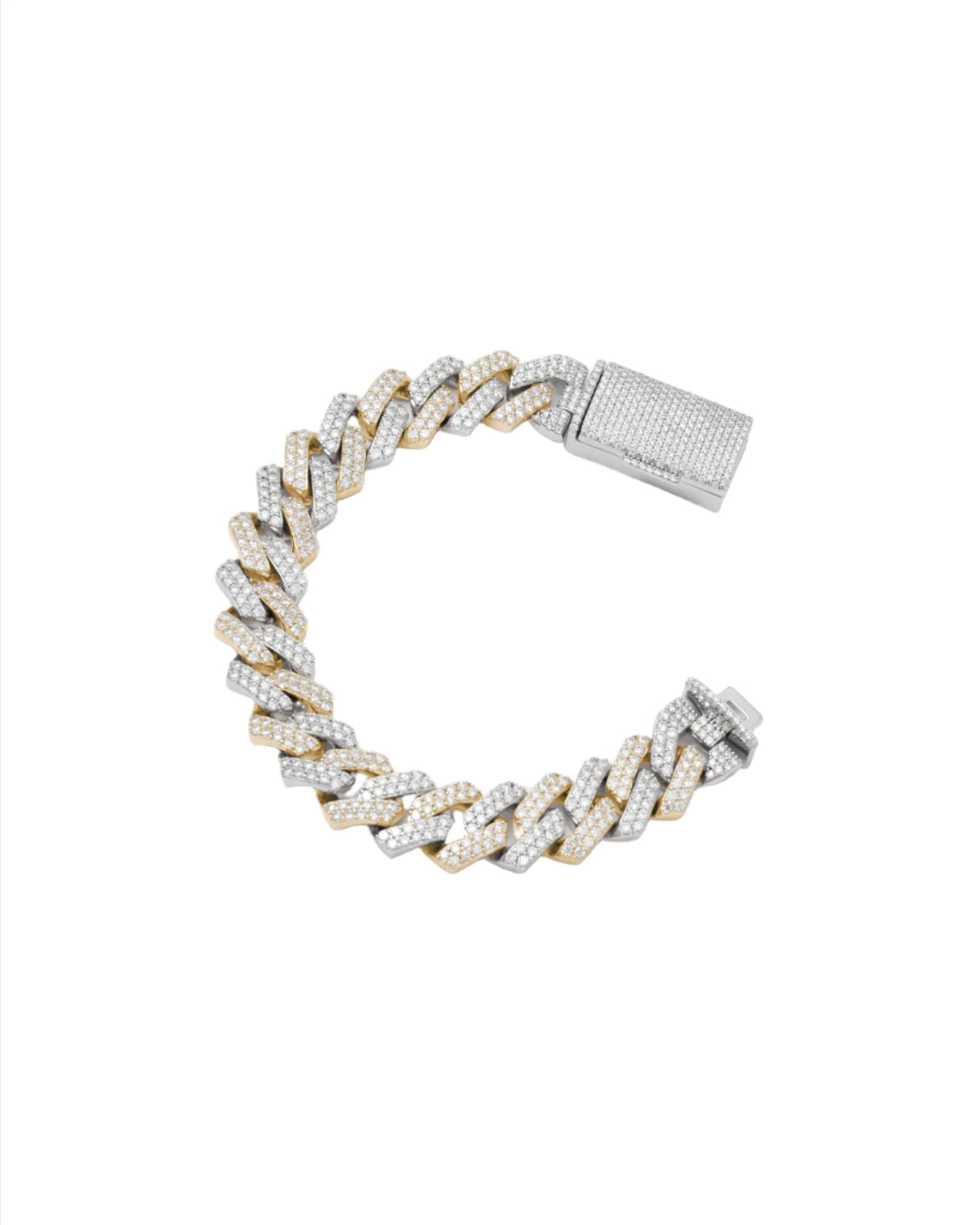 Pave Diamond Bracelet