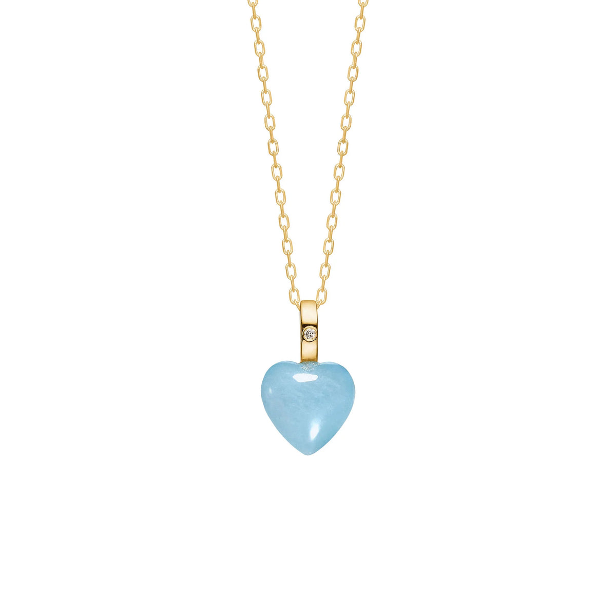 Gold Pendant Necklace