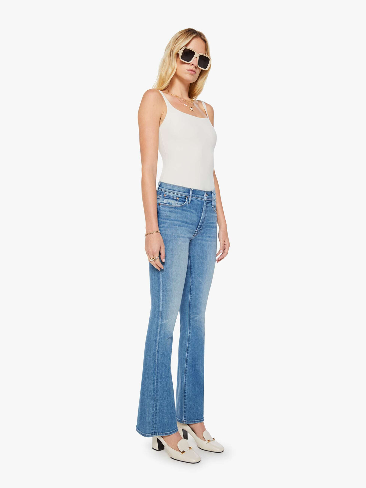 Women's Stretch Flare Jeans