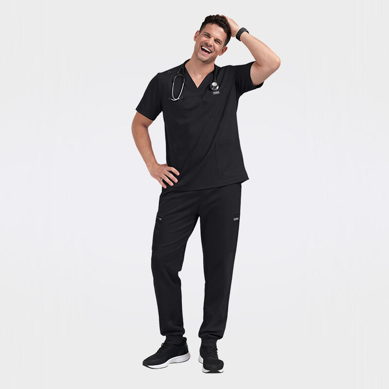 Healthcare Pro V-Neck Scrub Set