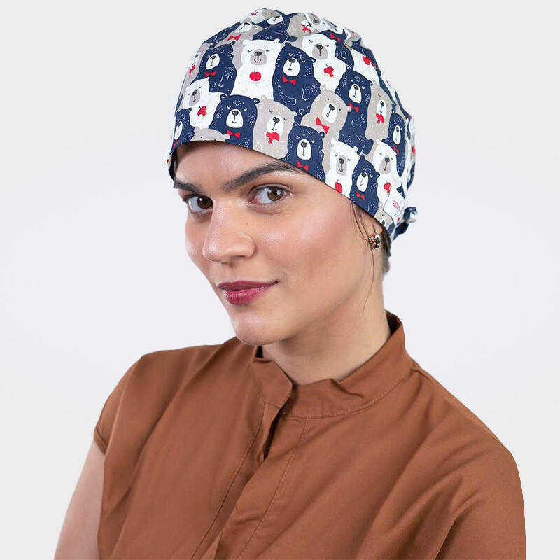 Adjustable Ribbon Scrub Cap
