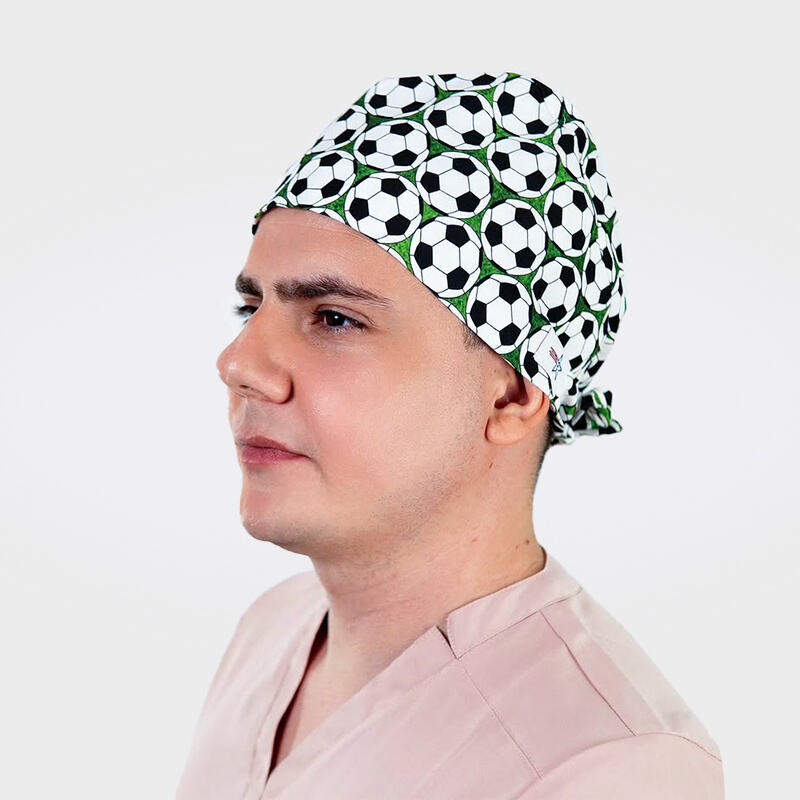 Adjustable Ribbon Scrub Cap