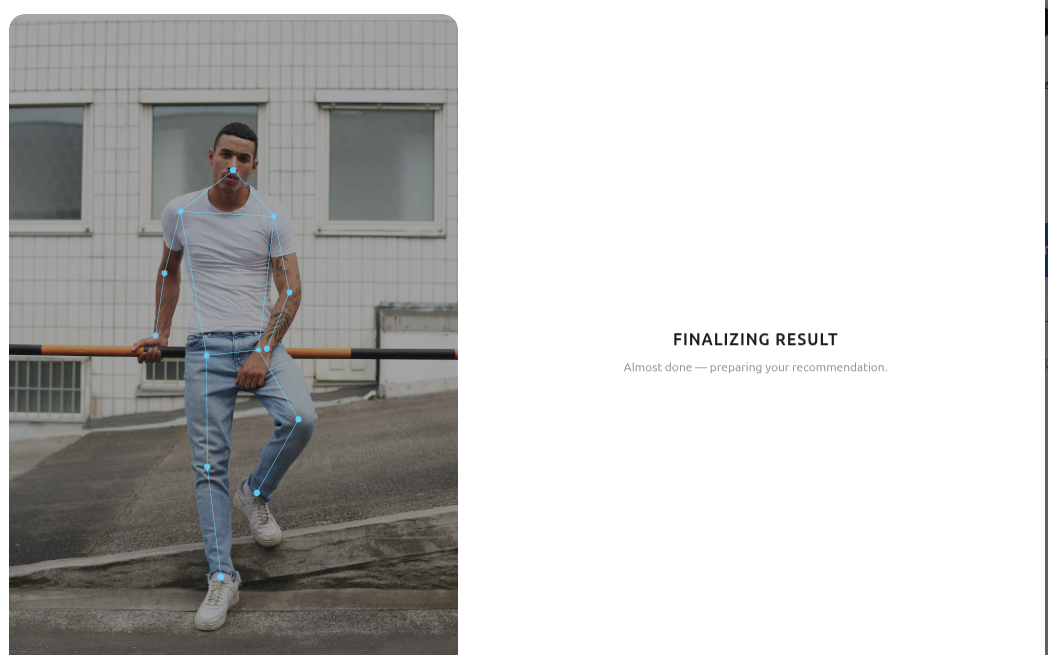 AI Sizing by Photo