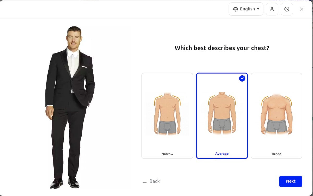 Body type selector