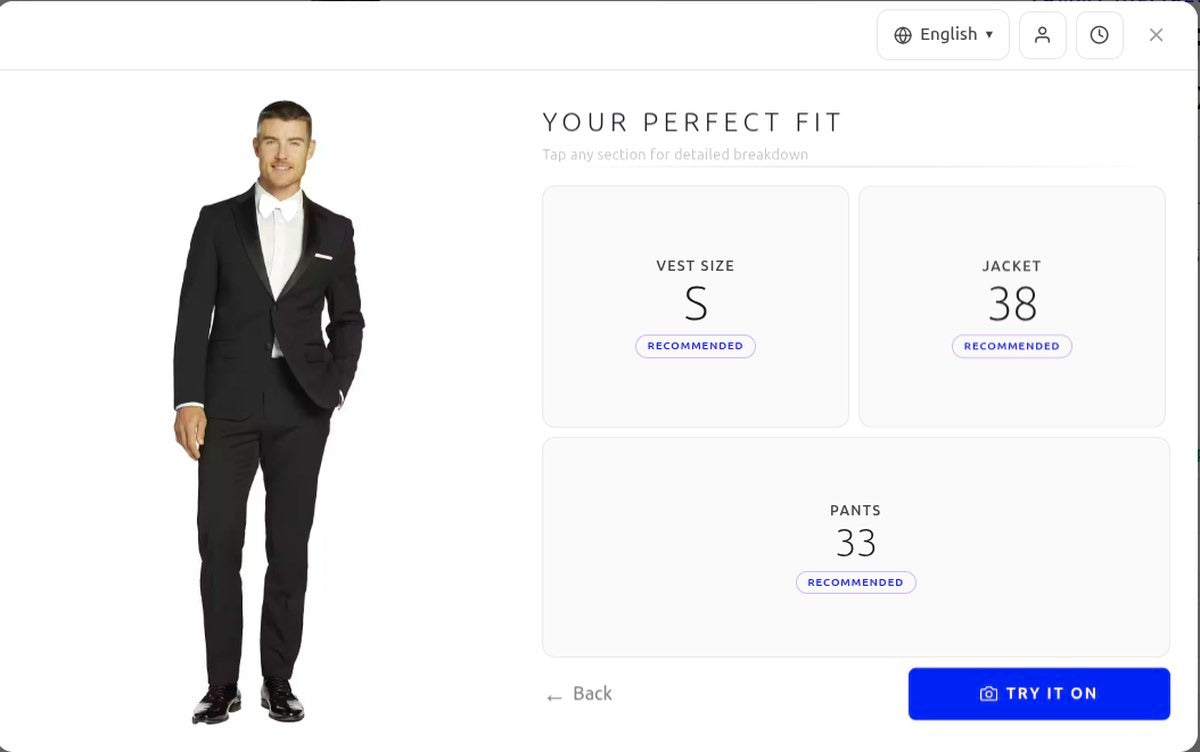 Fit result